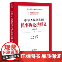 正版 中华人民共和国民事诉讼法释义 王瑞贺 主编 黄薇 副主编 法律出版社 9787519782924