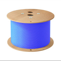 淘行者 TXZ-XP37S 0.58mm加粗线径 六类4对非屏蔽低烟无卤网线 305.00 米/箱(计价单位:箱)蓝色