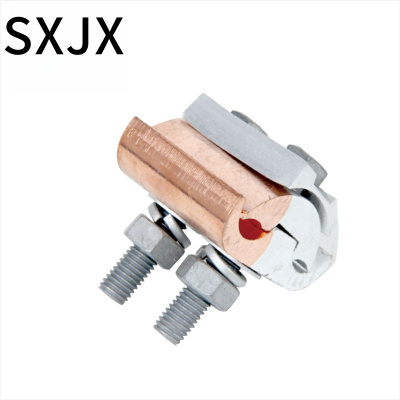 SXJX 异型铜铝并沟线夹 JBTL-50-240二节/个