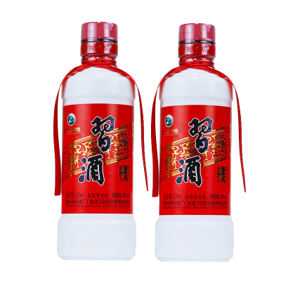 习酒 老习酒53度250mL*2瓶酱香型白酒光瓶装