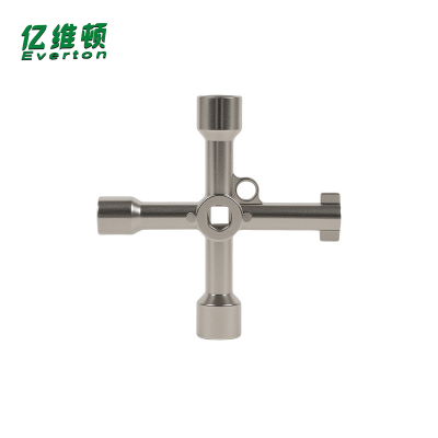 亿维顿 多功能钥匙 十字/个