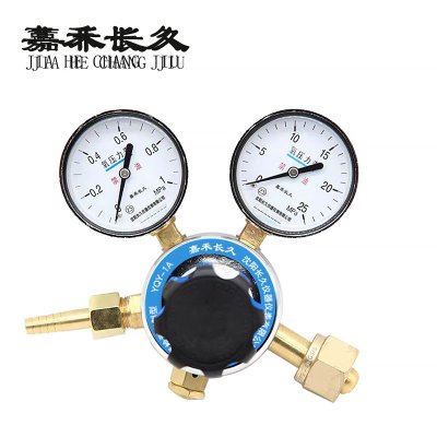 嘉禾长久 氧气减压器检测定制型加厚大阀体 YQY-1A 个
