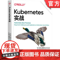 正版 Kubernetes实战(原书第2版) Brendan Burns Kubernetes核心团队实战经验结晶