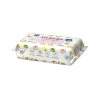 美穗吉家 EDI纯水湿巾80抽/包*1包产品材质:优质水刺无纺布,EDI纯水 产品尺寸:130mm X 180mm,80
