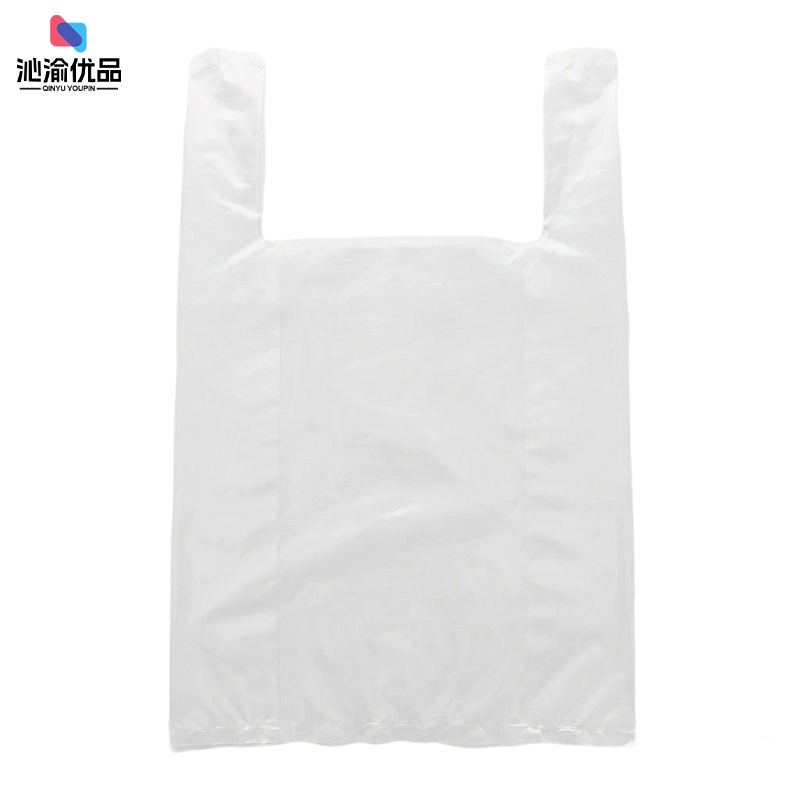 沁渝优品 加厚食品级一次性塑料袋打包袋 22*35cm 个