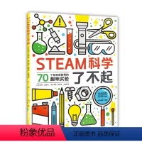 STEAM科学了不起(全2册) [正版]STEAM科学了不起 STEAM 科学 实验 物理 化学 全彩 图书