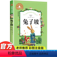 兔子坡 [正版]安徒生童话注音版小学一年级二年级阅读的课外书小学生三年级上册下册阅读书籍绘本幼儿带拼音版儿童版读物精选彩