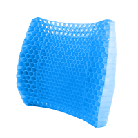 [补贴10%]护腰靠垫腰垫凝胶汽车腰靠座椅靠背车用腰托靠背垫车载腰部支撑