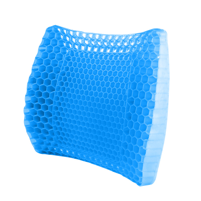 [补贴10%]护腰靠垫腰垫凝胶汽车腰靠座椅靠背车用腰托靠背垫车载腰部支撑