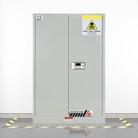 臻远ZY4041505毒麻柜实验室化学品药品存储柜安全柜防爆柜 45加仑