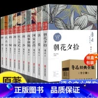 全10册-鲁迅经典全集 [正版]10册鲁迅全集原著经典散文小说六七五年级必读的课外阅读书籍朝花夕拾狂人日记故乡呐喊野草彷