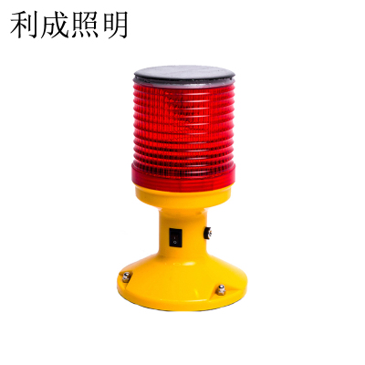 利成照明 太阳能频闪警示灯 LC-T10080