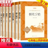 七年级上6本套装 [正版]初中名著十二本西游记朝花夕拾骆驼祥子海底两万里艾青诗选简爱七八九年级语文名著导读课外阅读书目中