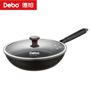 德铂凯瑞斯炒锅家用炒菜锅不粘锅 DEP-836