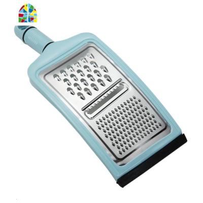 多功能器刨器擦刮功能厨房家用萝卜切片擦丝削皮土豆切菜切丝 FENGHOU 北欧米色削皮器