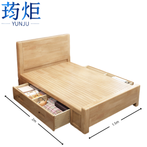 箱框床