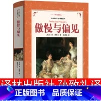 [正版]傲慢与偏见中文版原版书籍孙致礼译译林出版社人民学生版文学小说初中生高中生课外书精装版统编版完整版非英文版非中英