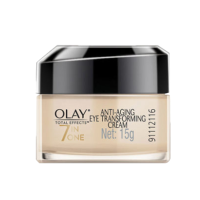 OLAY玉兰油女士护肤品眼霜多效修护眼霜15ml（淡化细纹提拉紧致淡化黑眼圈）