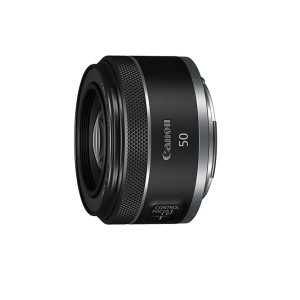 佳能RF 50mm F1.8 STM大光圈定焦镜头 STM静音对焦 轻巧便携 人像摄影利器