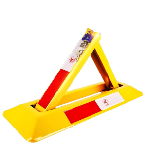 君龙威(JUN LONG WEI) 车位地锁加厚三角停车柱汽车地桩 个