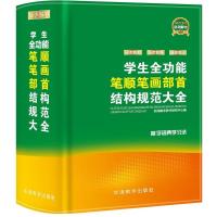 学生全功能笔顺笔画部首结构规范大全 紧扣教学贴近教学辅试说辞解字 赠字词典学习法 汉语工具书