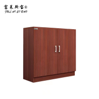 富莱斯宝 双门矮柜储物柜办公柜 700*750*400 /个