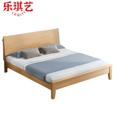 乐琪艺 实木床 1.35米 张