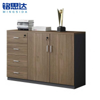 铭思达矮柜双门四抽台