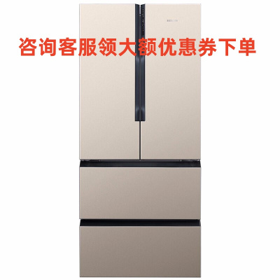西门子BCD-478W(KM49FA30TI) 478L四门冰箱零度生物保鲜一级能效大冷冻抽屉