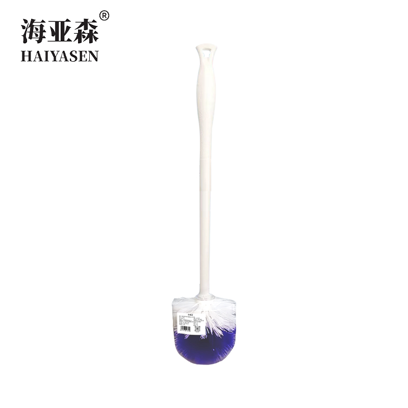 海亚森 TK-2057 高密长柄马桶刷36cm 白色