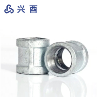 兴酉 镀锌内牙接头 DN100 个