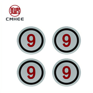 美鸿 CMHEE 圆形标识牌铝牌 定制圆牌(直径300mm以内)个