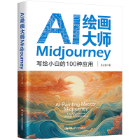 正版新书]AI绘画大师Midjourney 写给小白的100种应用文之易9787