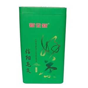 新全新信阳毛尖250克/罐