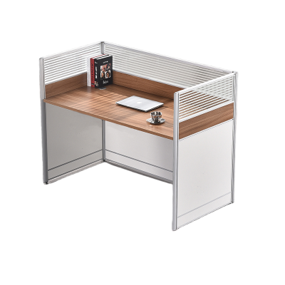 迅迈 单人位1200*600*750mm 办公家具职员办公桌简约现代屏风隔断工位