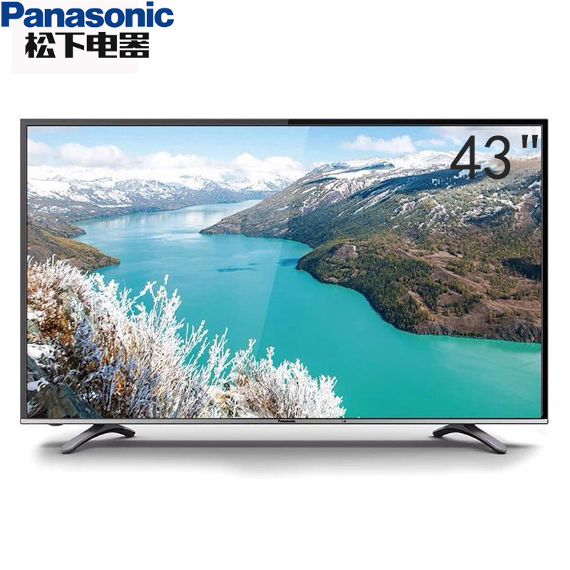 松下电视th-43d400c 43英寸全高清蓝光液晶电视 卧室客厅 3d降噪 开机