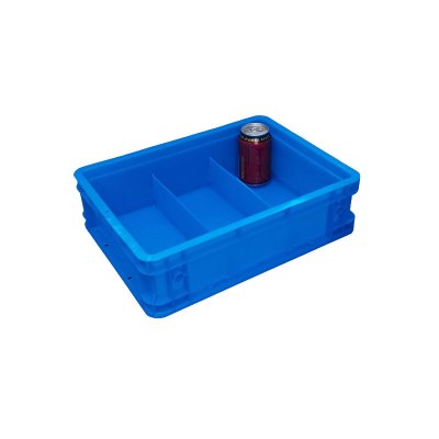 臻远ZY-SNXD-120塑料分割箱零件分类箱收纳盒 A款3分格