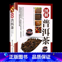 [正版]铜版纸精装 图解普洱茶茶文化书茶艺大全书籍书 识茶品茶泡茶图典中国茶道文化书籍 普洱茶书籍书籍书 茶文化百科图解