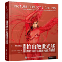 [M]拍出绝世光线:摄影师的完美用光技巧解密-9787115453075