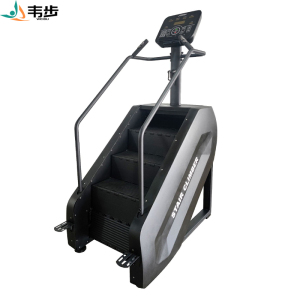 韦步XZ26楼梯机攀爬机商用登山机健身房爬楼机台阶机爬行机器材