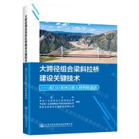[N]大跨径组合梁斜拉桥建设关键技术--禹门口黄河公路大桥科研创新(精)-9787114179464