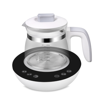 GL格朗快速恒温调奶器多功能不锈钢恒温水壶宝宝冲泡奶粉机温奶器800MLGLT-9