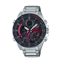 卡西欧CASIO ECB-900YDB-1BPR石英表指针设计防水100米经典日韩风格全国联保一年