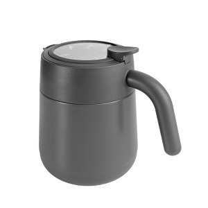 珂美芙 便携保温壶 灰色800ml 个