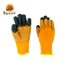 新动力火车 涂胶手套 单面涂胶 单位:副