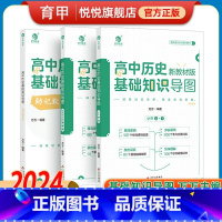 [2024]高中历史基础知识导图 高中通用 [正版]2025王文章高考历史真题分类全刷1000题选择题大题 新高考历史真