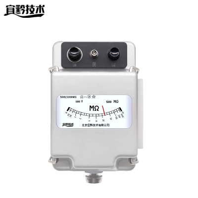 宜黔技术 兆欧表 500V/500MΩ 个
