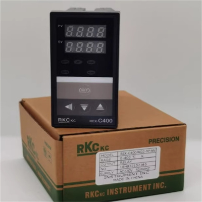 RKCKC 温度控制器 REX-C400FD02-M*AN AC100V-240V 50Hz 单位:块