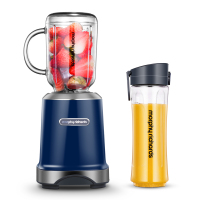 摩飞电器(MORPHY RICHARDS) 榨汁机原汁机 便携式果汁机料理搅拌机梅森杯 MR9500