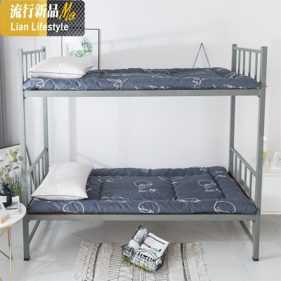 加厚床垫大学生宿舍单双人床床褥上下铺0.9米/1.2M软垫1米1.5冬天 三维工匠